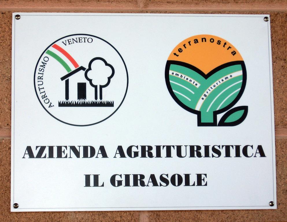 Agriturismo B&B Il Girasole Oriago Di Mira Exterior foto